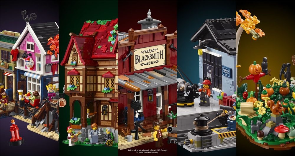 LEGO Fisherman's Village (BrickLink Designer Program Series 9) — upcoming toys release