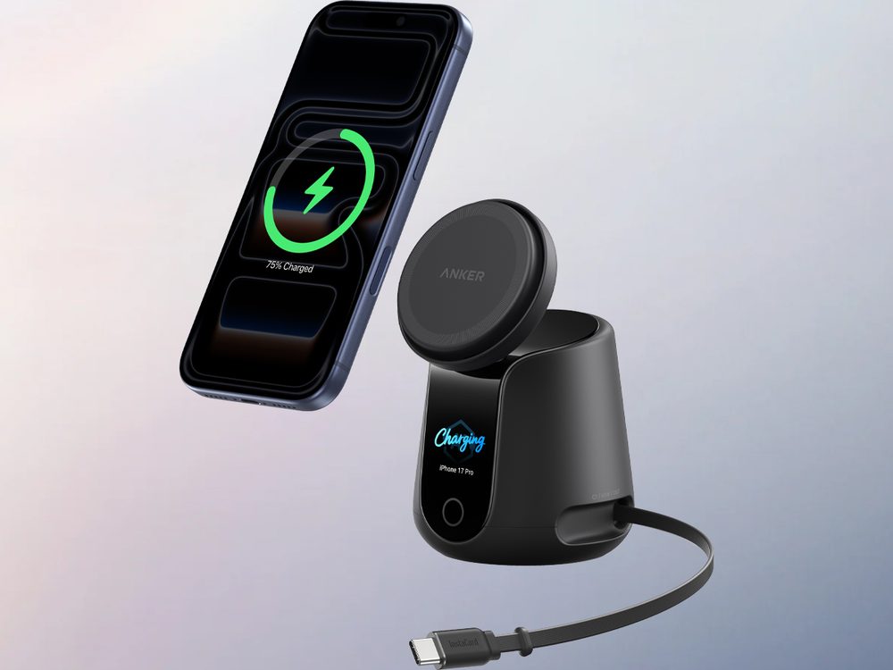 Anker MagStand Charging Station — upcoming tech release