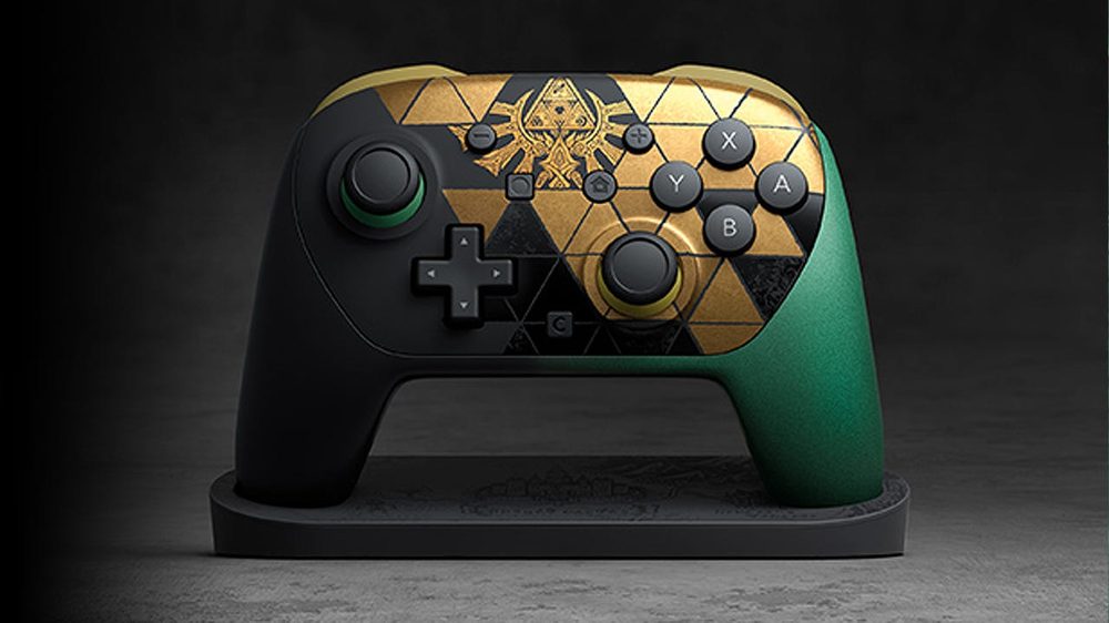 The Legend of Zelda 40th Anniversary Switch 2 Pro Controller — upcoming games release
