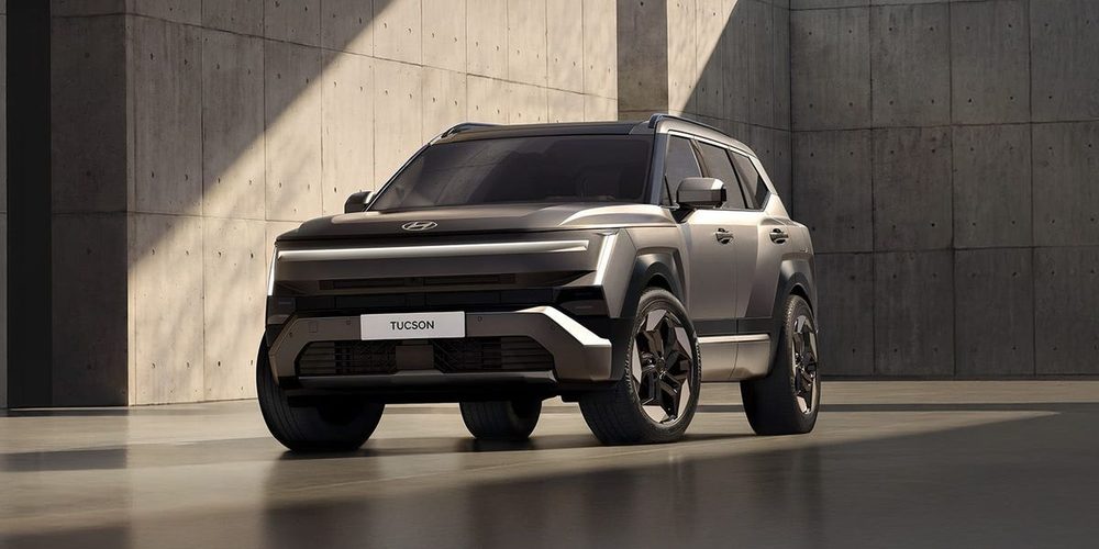 2027 Hyundai Tucson — upcoming automotive release