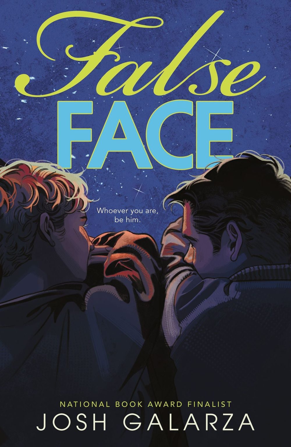 False Face by Josh Galarza — upcoming books release