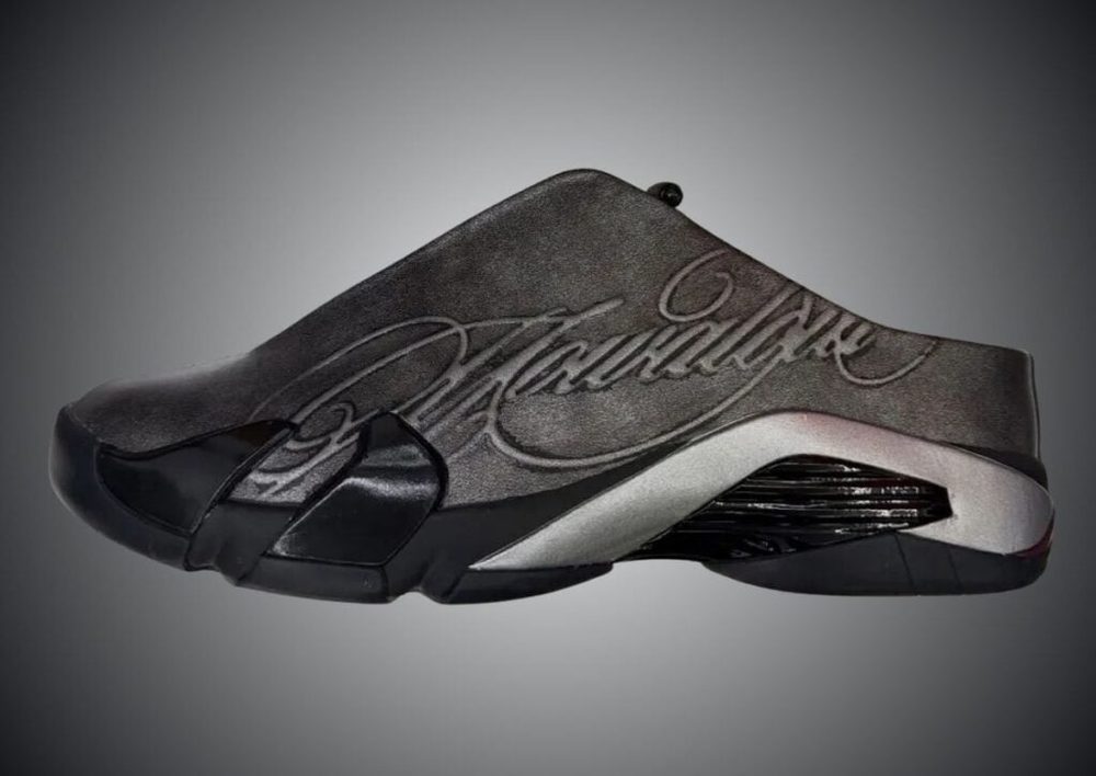 Mowalola x Air Jordan 14 Mule — upcoming fashion release
