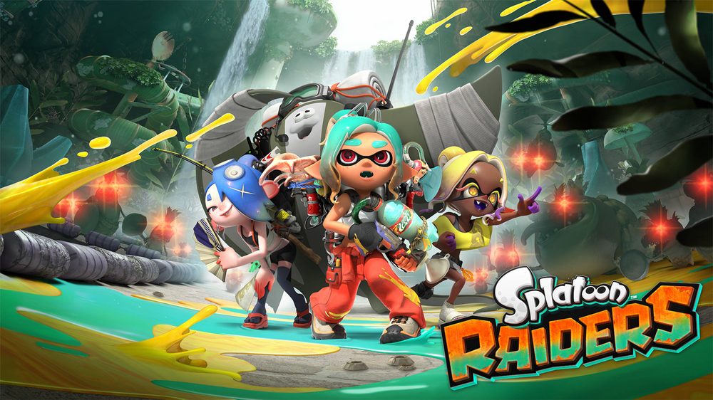 Splatoon Raiders — upcoming games release