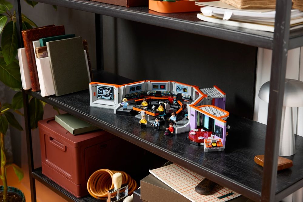 LEGO Icons Star Trek: U.S.S. Enterprise NCC-1701 Bridge (11385) — upcoming toys release
