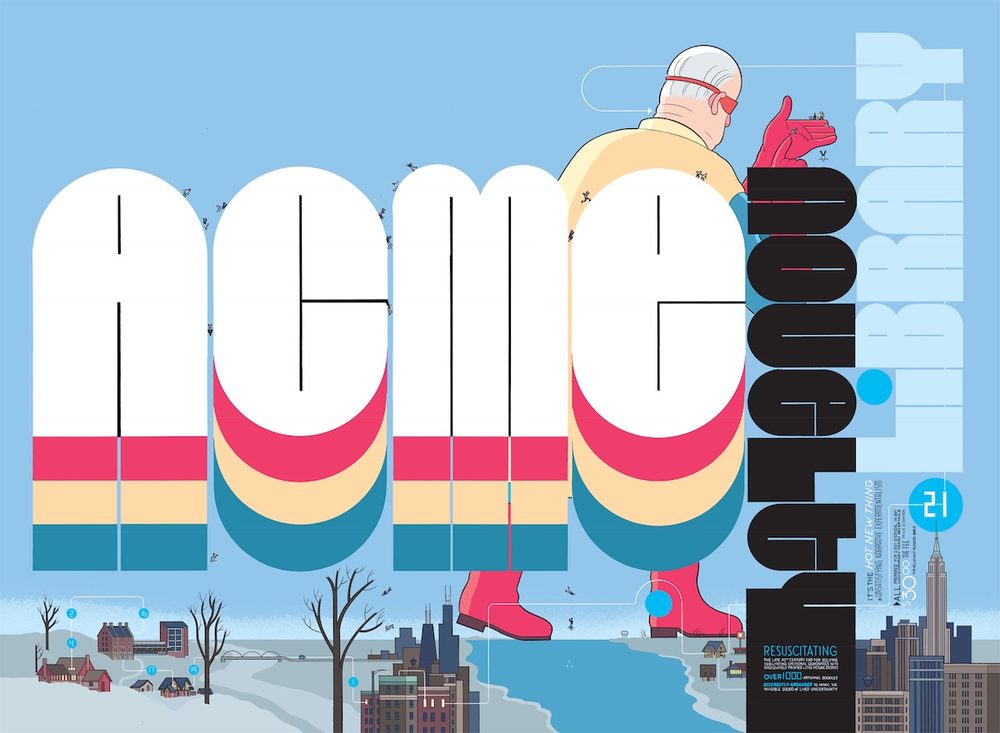 Acme Novelty Library #21 — upcoming books release