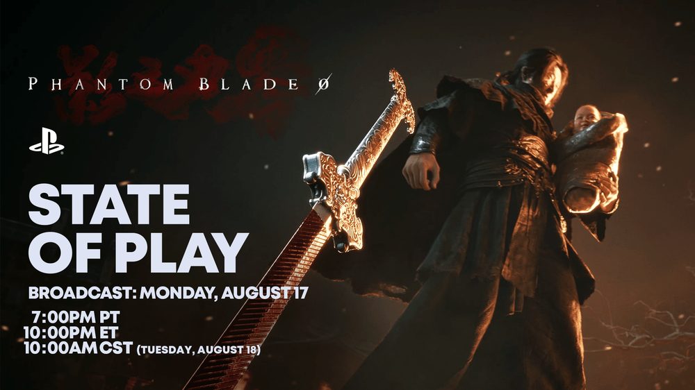 Phantom Blade Zero — upcoming games release