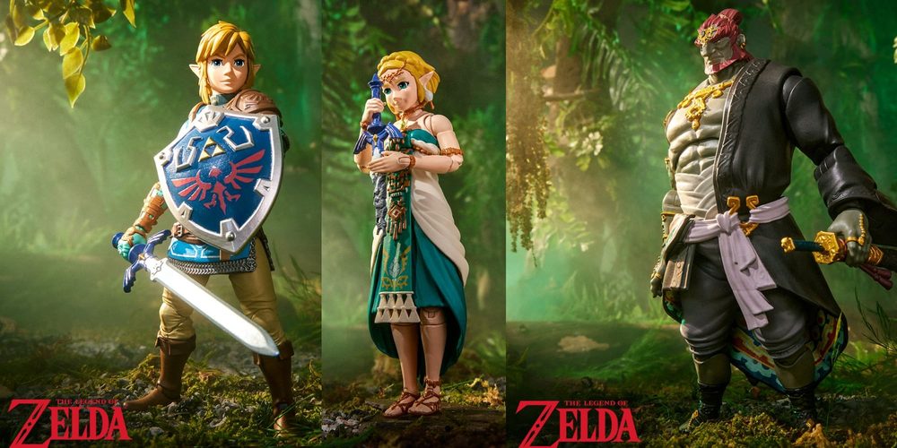 Hasbro Legend of Zelda Toys — upcoming toys release