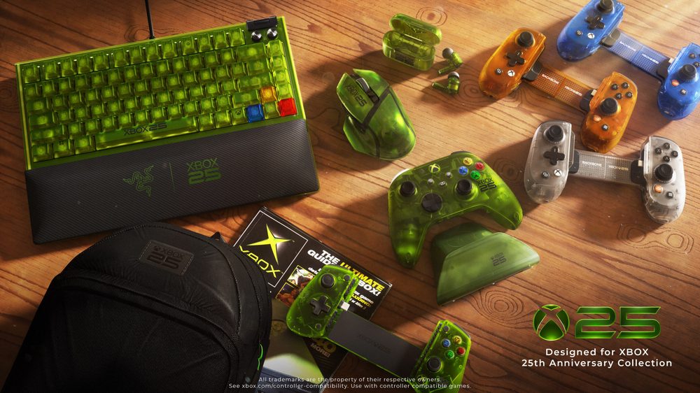 Razer Basilisk V3 Pro 35K - Xbox 25th Anniversary Edition — upcoming games release