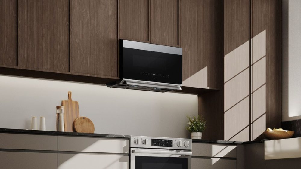 Samsung Over-the-Range Microwave with DualVent — upcoming tech release