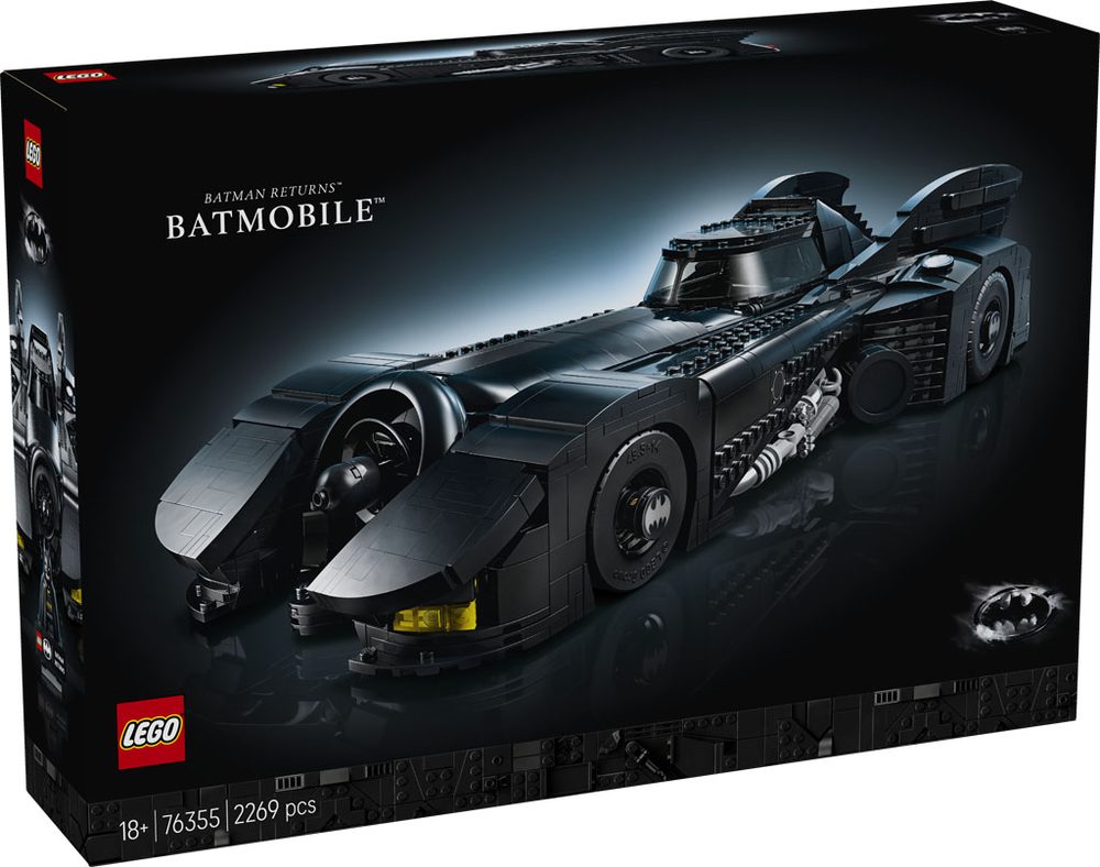 LEGO DC Batman Returns Batmobile (76355) — upcoming toys release