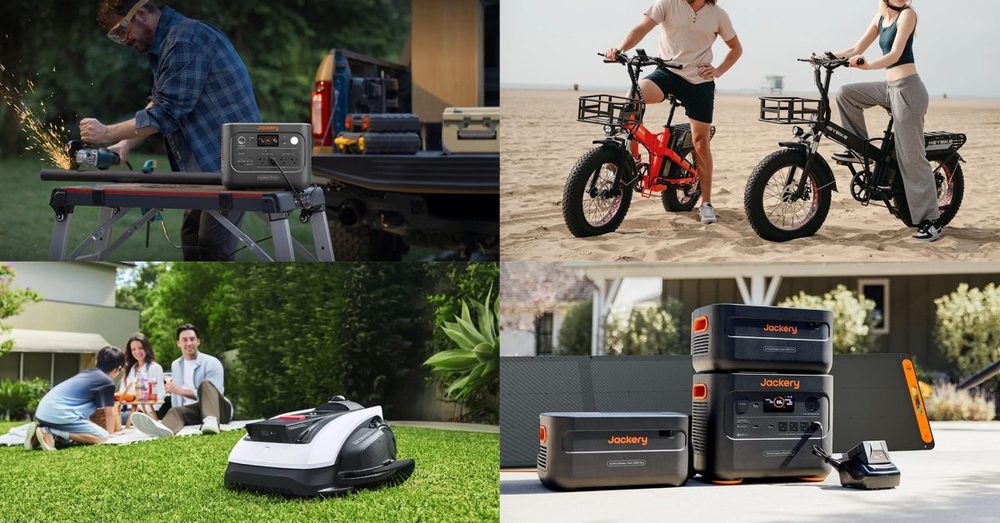 Jackery HomePower 1000 Plus V2 — upcoming home release