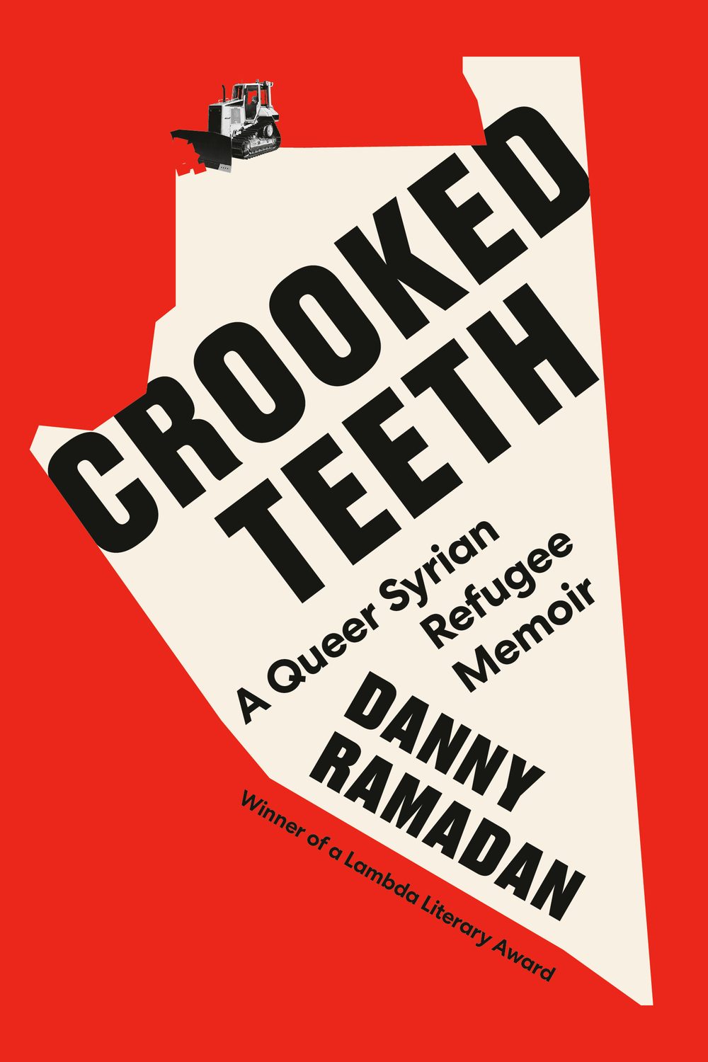 Crooked Teeth: A Queer Syrian Refugee Memoir — upcoming books release