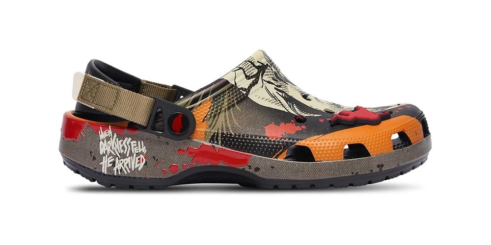 Halloween x Crocs Classic Clog "Michael Myers" — upcoming fashion release
