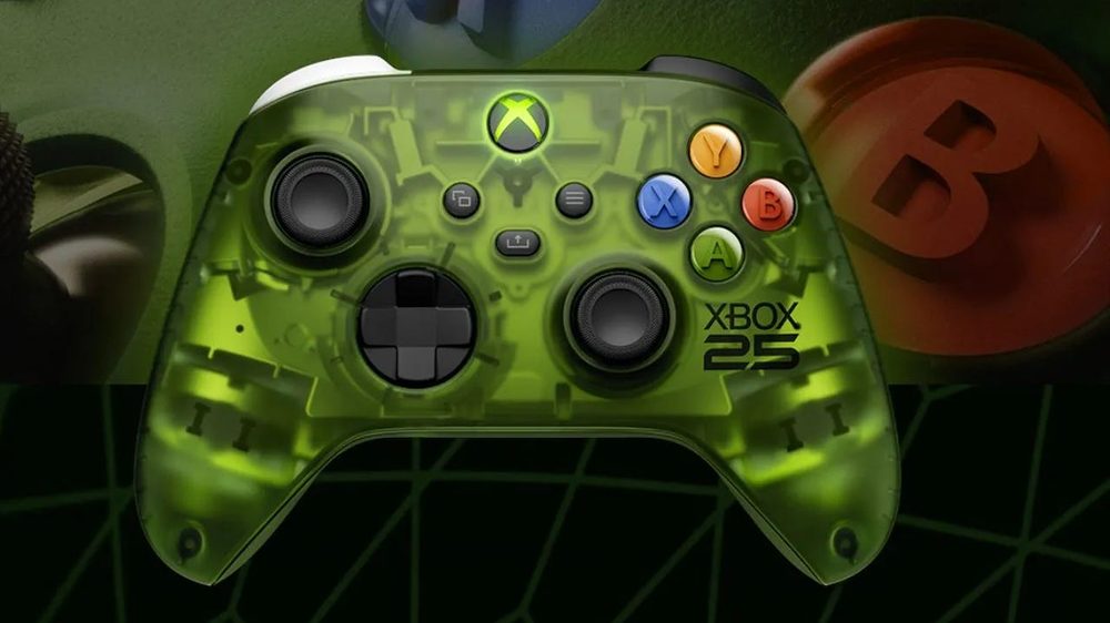 Xbox Wireless Controller X25 Special Edition — upcoming games release