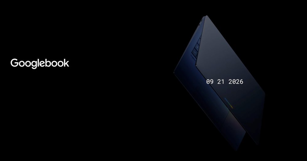 Googlebook — upcoming tech release