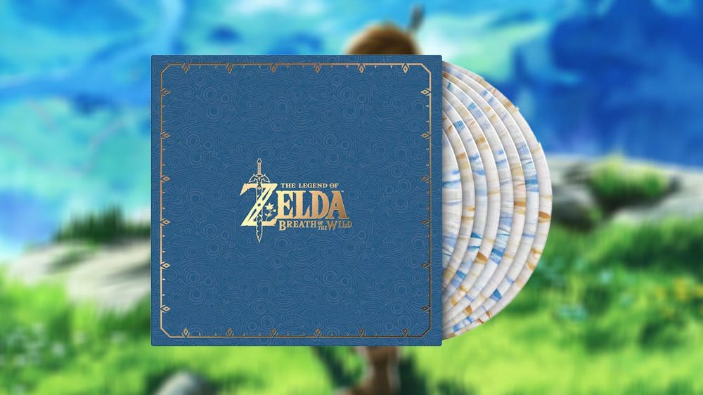 The Legend of Zelda: Breath of the Wild Vinyl Box Set — upcoming other release