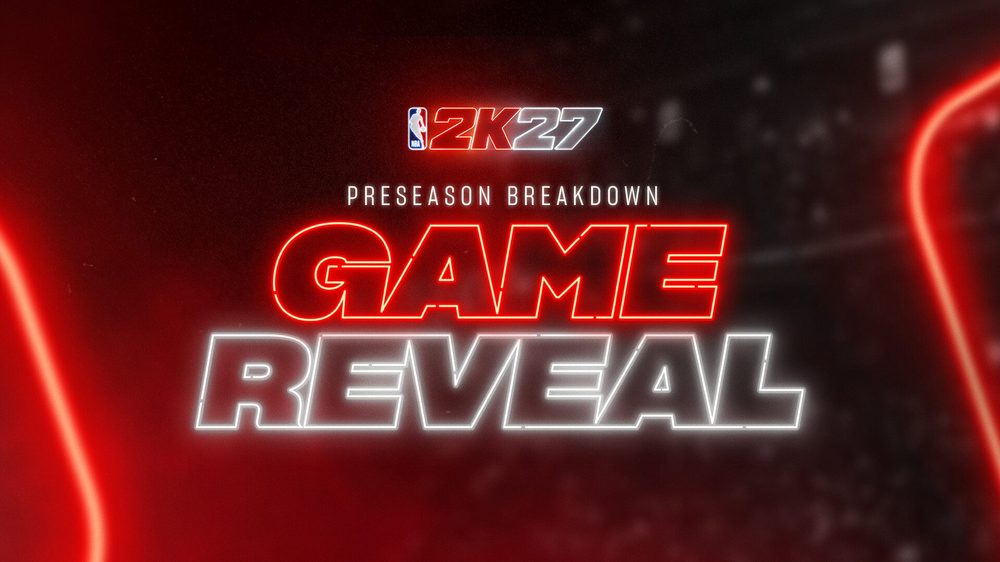 NBA 2K27 — upcoming games release