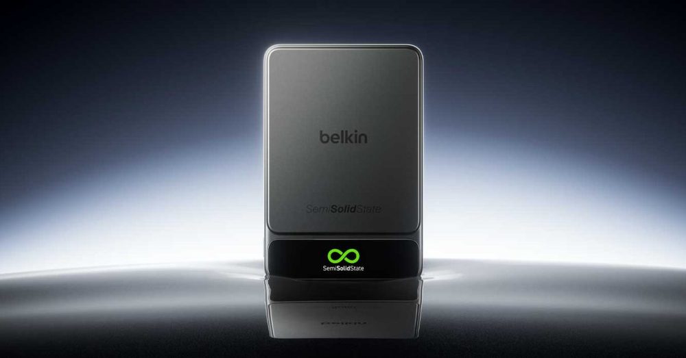 Belkin UltraCharge Pro Slim 5K — upcoming tech release