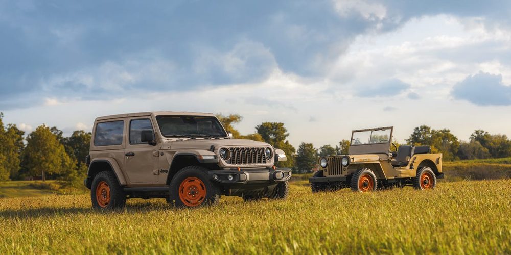 2027 Jeep Wrangler JL-2A — upcoming automotive release