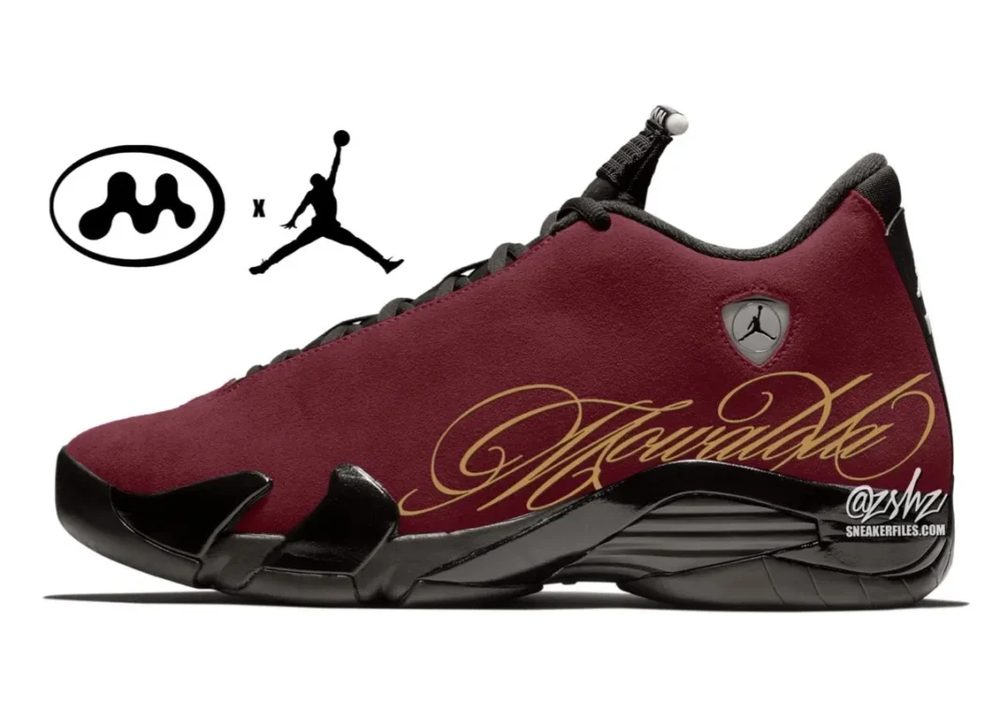 Mowalola x Air Jordan 14 — upcoming fashion release