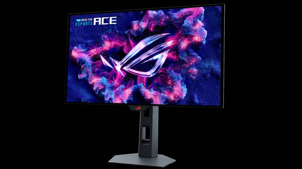 ASUS ROG Strix OLED XG259QWPG Ace — upcoming tech release