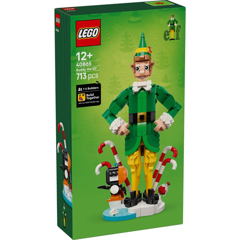 LEGO Buddy the Elf (40865) — upcoming toys release