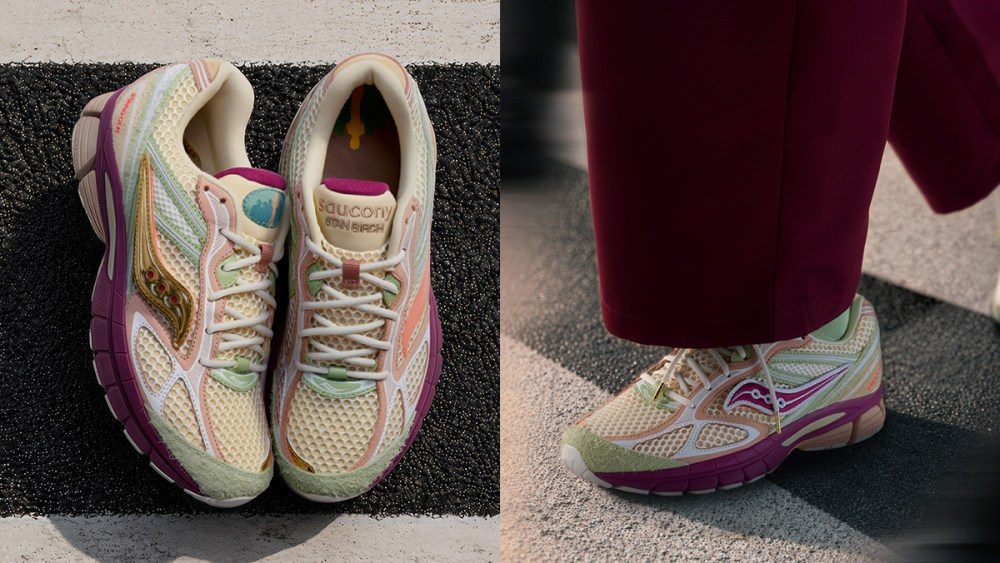 Saucony x Stan Birch ProGrid Guide 7 — upcoming fashion release