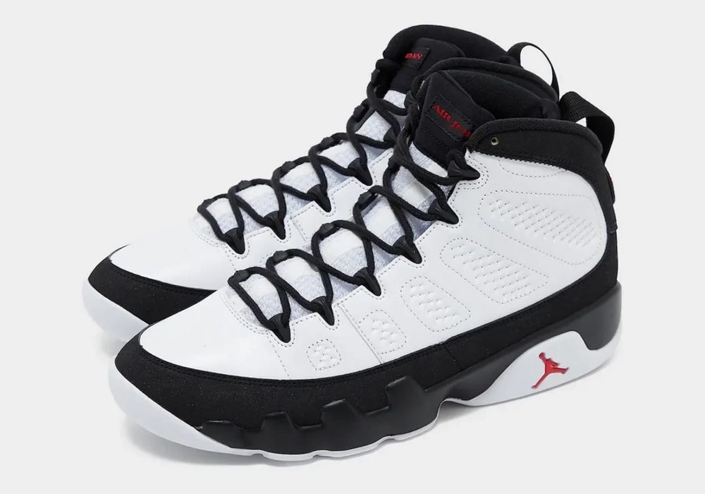 Air Jordan 9 "Space Jam" — upcoming fashion release