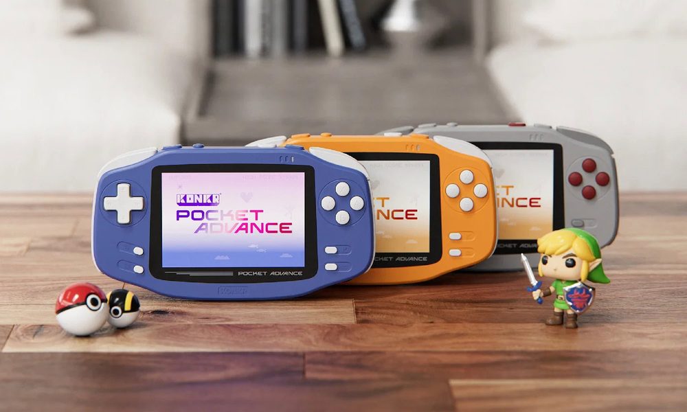 AYANEO KONKR Pocket Advance (3GB+32GB) — upcoming tech release