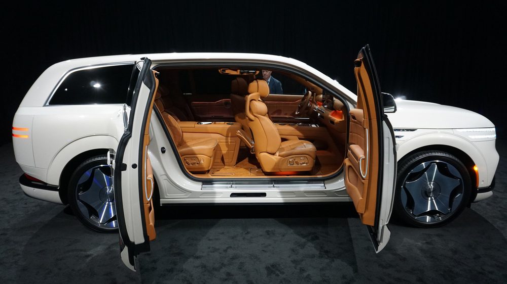 Genesis GV90 Neolun — upcoming automotive release
