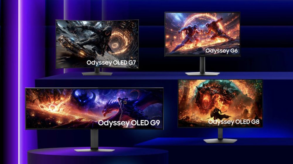 Samsung Odyssey G6 — upcoming tech release