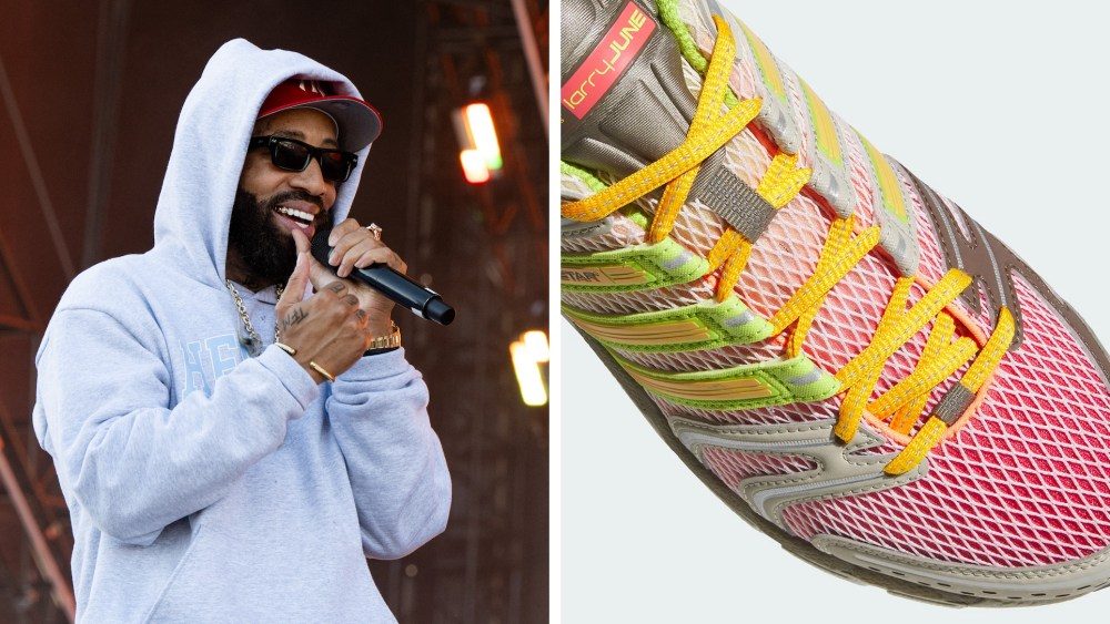 Larry June x Adidas Adistar Control 5