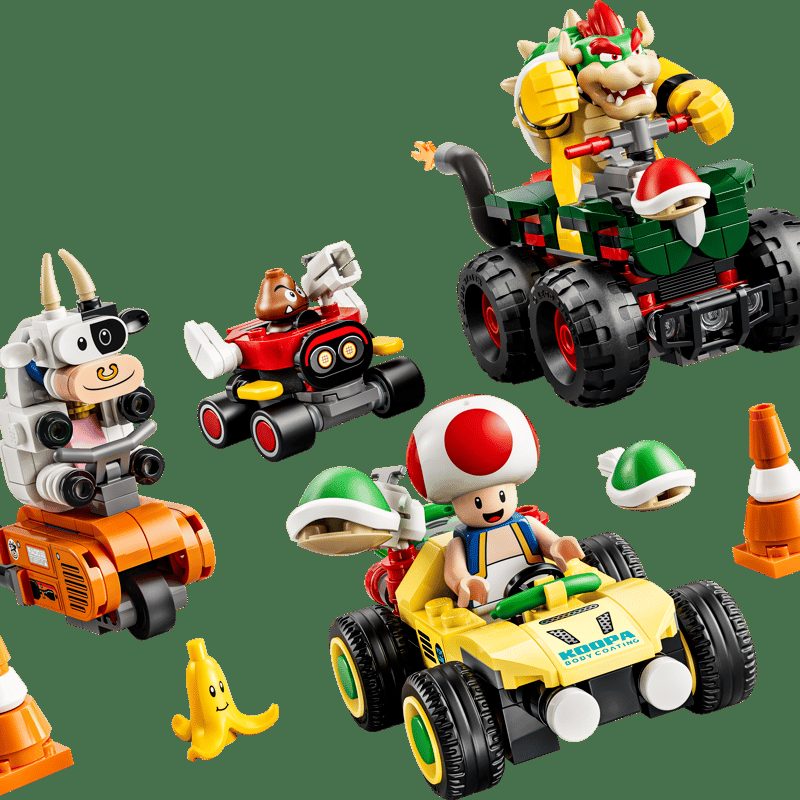 LEGO Bowser's Rumbling Race — upcoming toys release