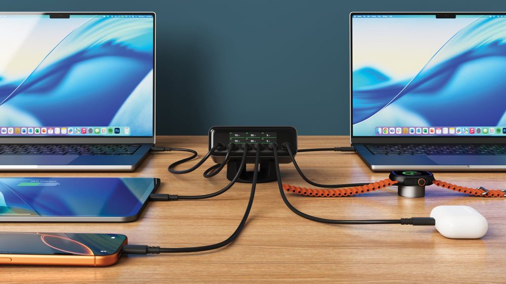 Satechi ChargeView 240W Desktop Charger — upcoming tech release