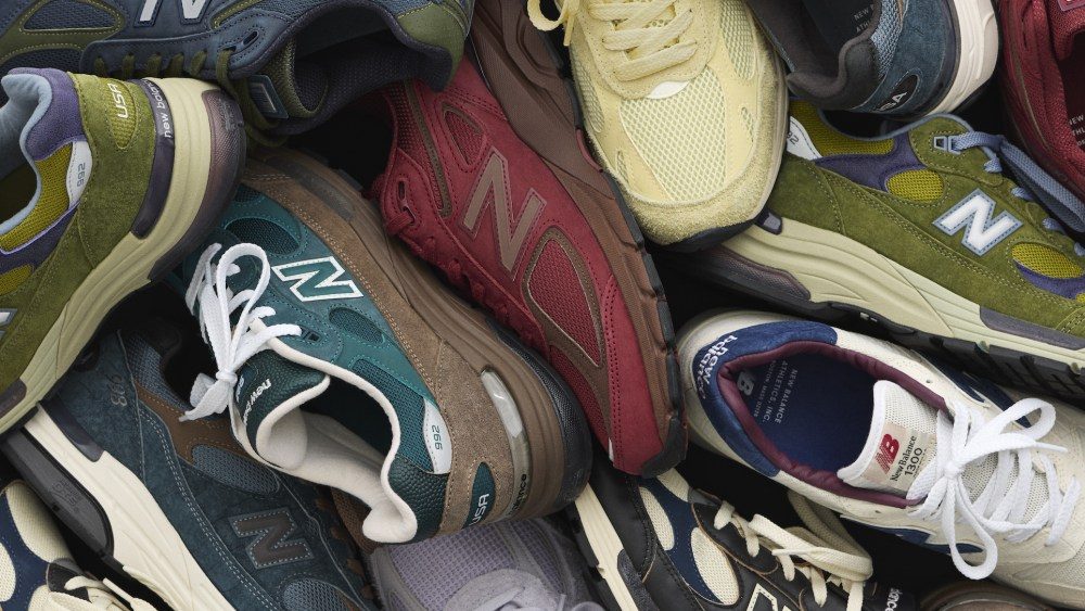New Balance 990v4 "Grey Violet" — upcoming fashion release