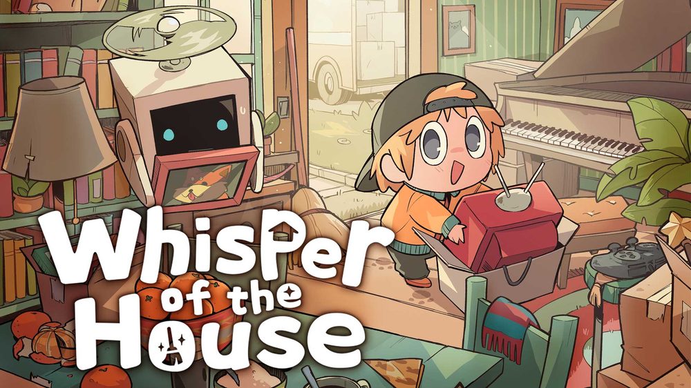 Whisper of the House — upcoming games release