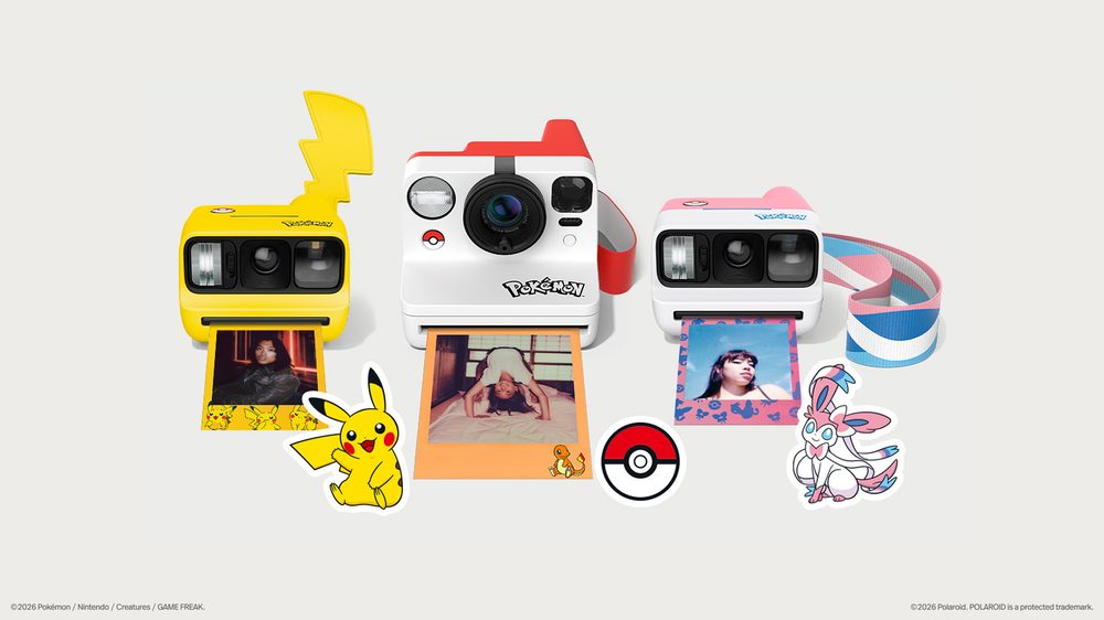 Pokemon x Polaroid Collection — upcoming toys release