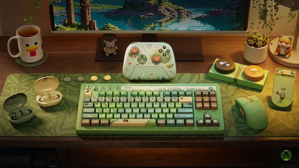 8BitDo Designed for XBOX Cozy Collection — upcoming tech release