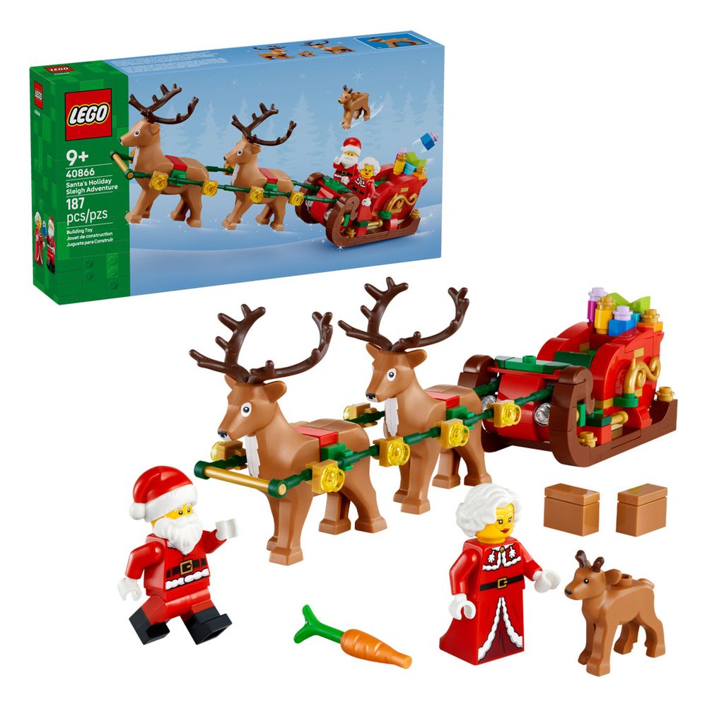 LEGO Holiday Ornament Selection 2 (40862) — upcoming toys release
