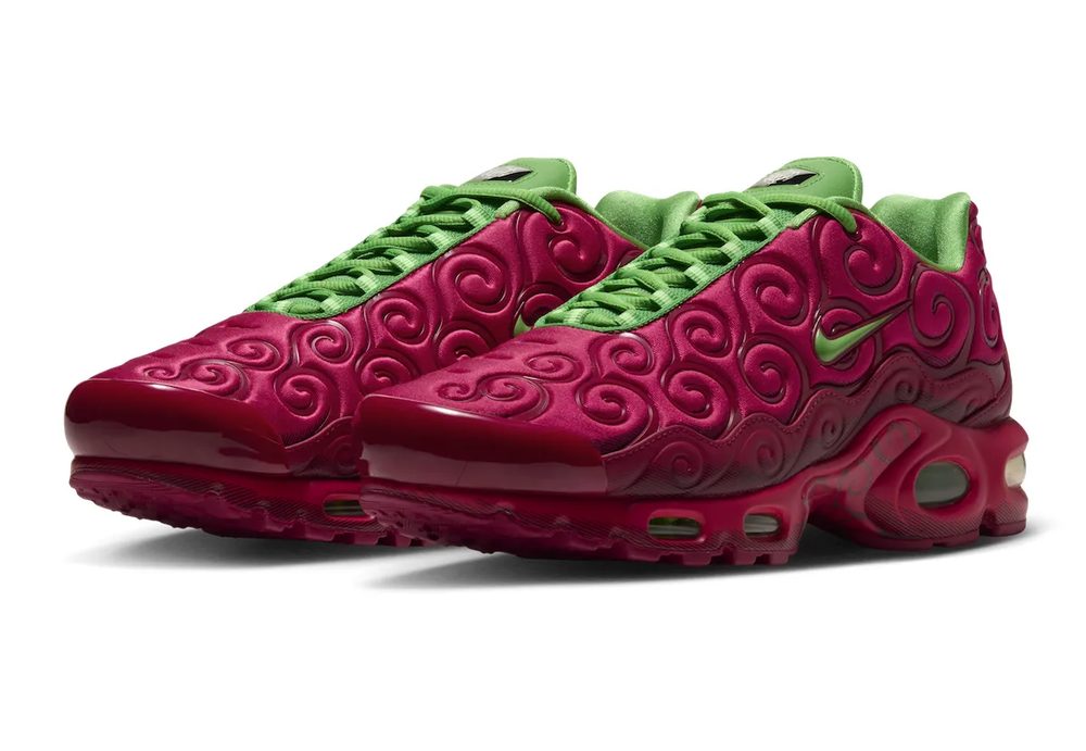 Nike Air Max Plus x One Piece "Ope Ope no Mi" — upcoming fashion release