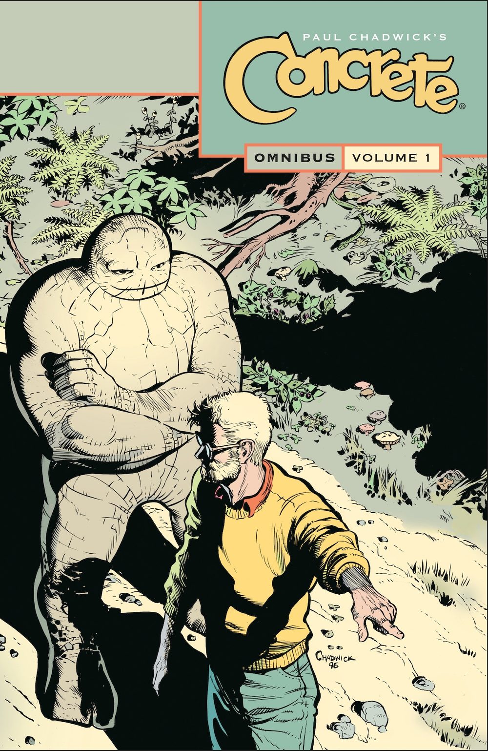 Concrete Omnibus Vol. 1 — upcoming books release