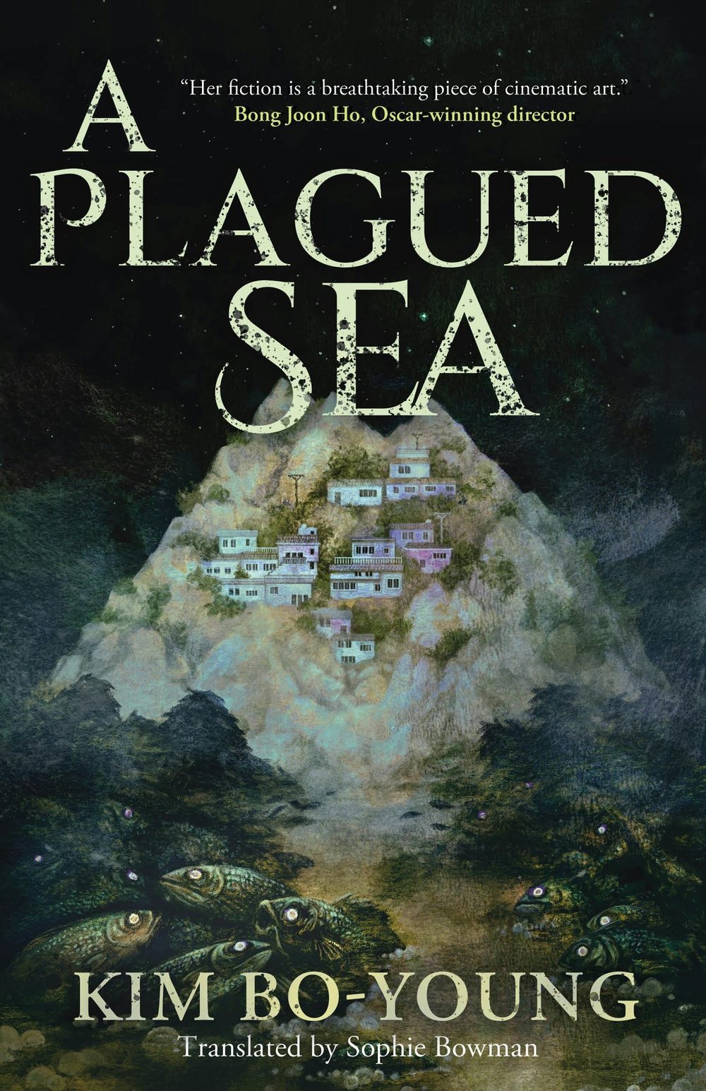 A Plagued Sea by Kim Bo-Young — upcoming books release