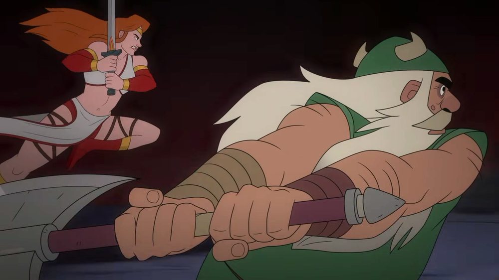 Golden Axe (animated series) — upcoming entertainment release
