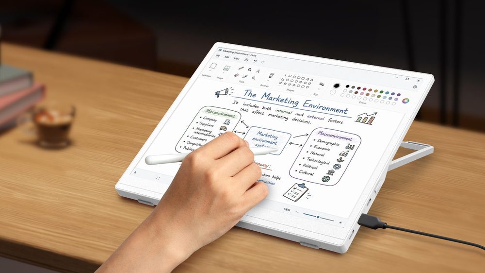Acer ePaper monitor — upcoming tech release