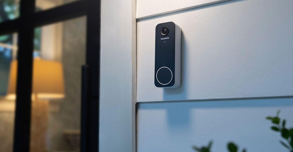 SimpliSafe Video Doorbell Series 2