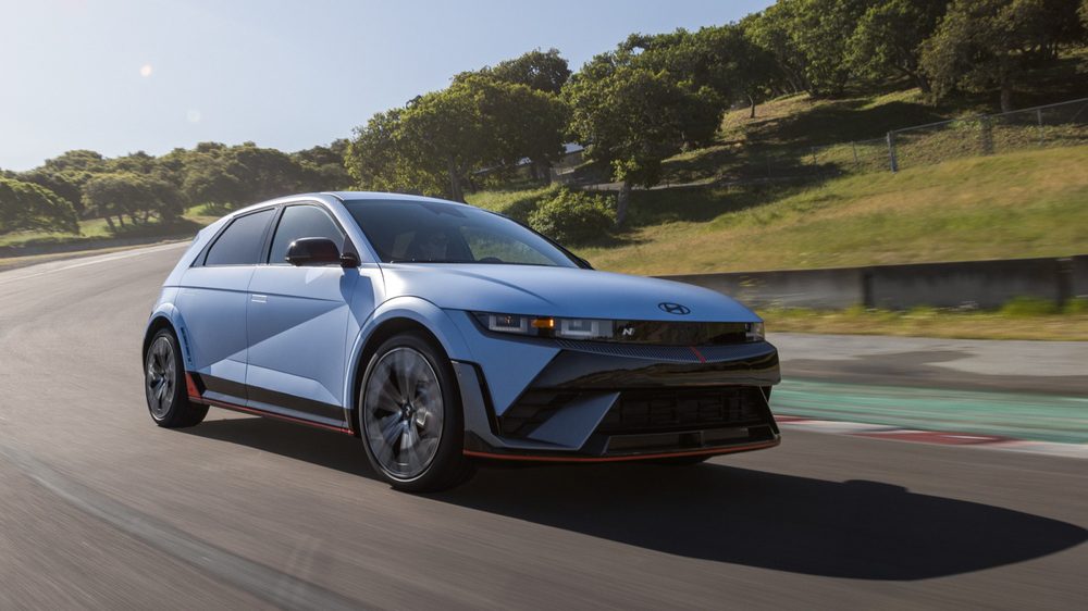 Hyundai N rear-wheel-drive performance car — upcoming automotive release