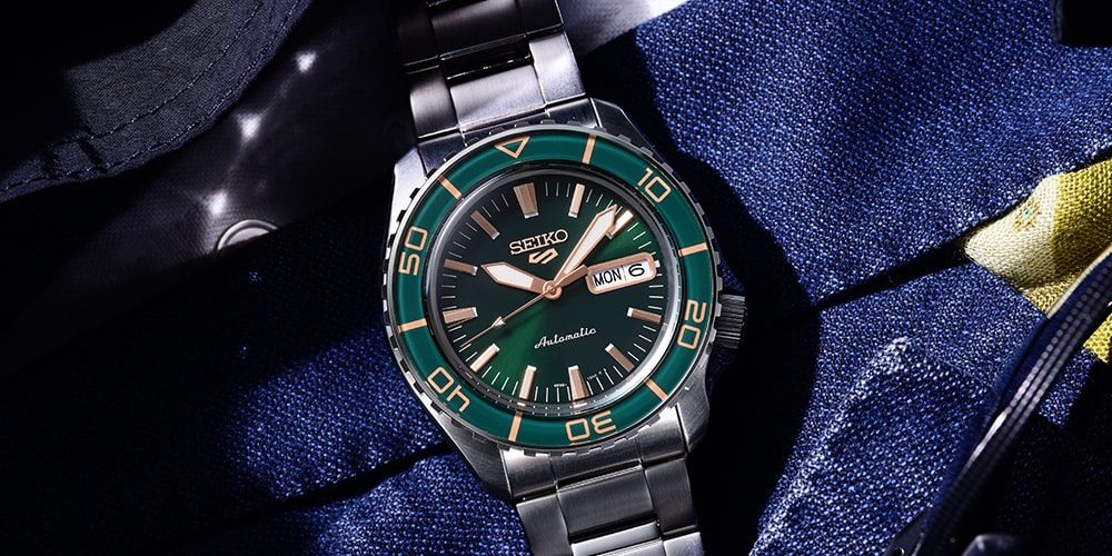 Seiko 5 Sports SKX SNZH — upcoming fashion release