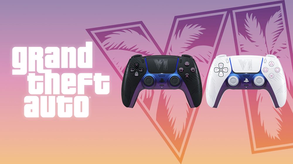 Sony GTA 6 DualSense Controller — upcoming tech release