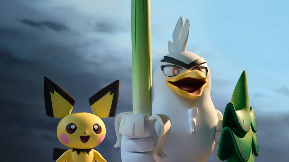 Pokémon Tales: The Misadventures of Sirfetch'd & Pichu — upcoming entertainment release