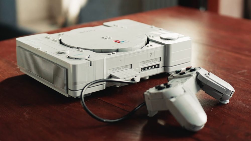 LEGO PlayStation — upcoming toys release